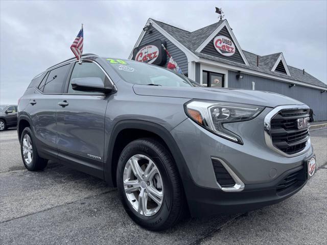 used 2020 GMC Terrain car, priced at $17,995