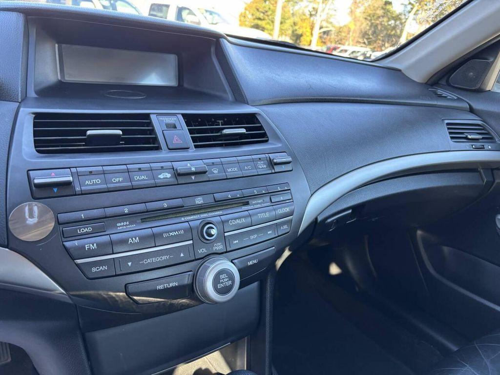 used 2009 Honda Accord car, priced at $7,995