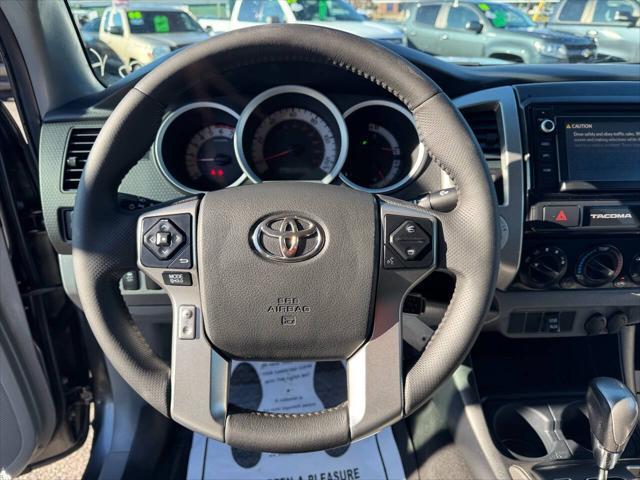 used 2015 Toyota Tacoma car, priced at $16,995