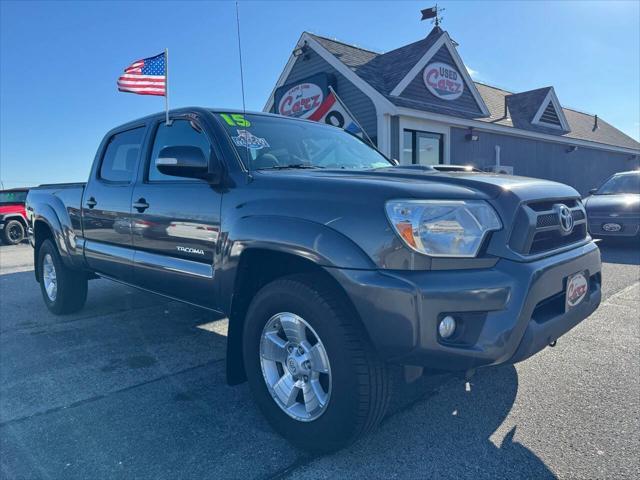 used 2015 Toyota Tacoma car, priced at $16,995