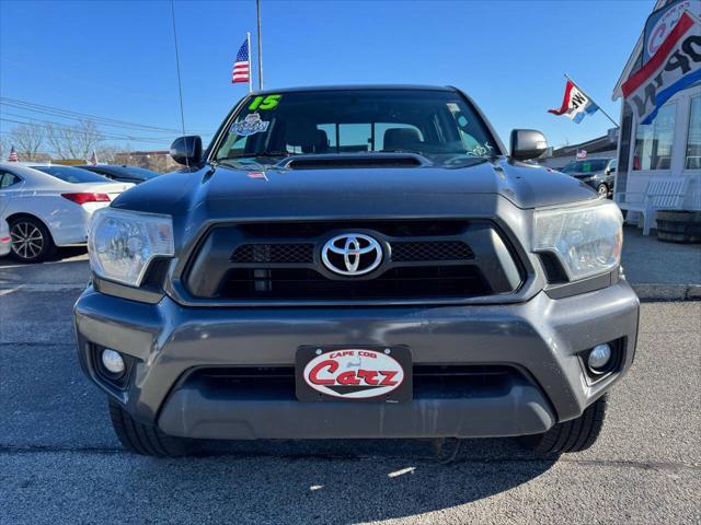 used 2015 Toyota Tacoma car, priced at $16,995