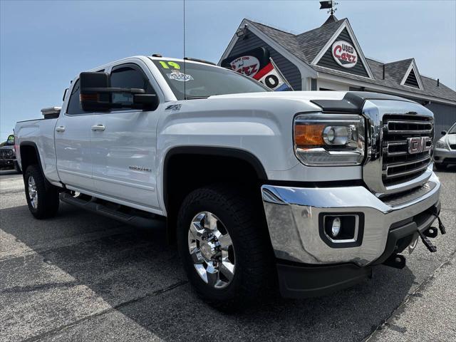 used 2019 GMC Sierra 2500 car, priced at $31,995