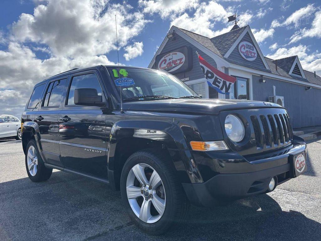 used 2014 Jeep Patriot car, priced at $8,995