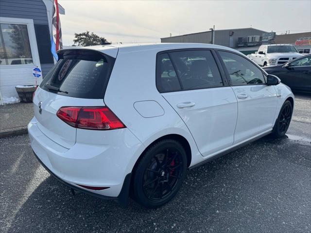 used 2017 Volkswagen Golf GTI car, priced at $15,995