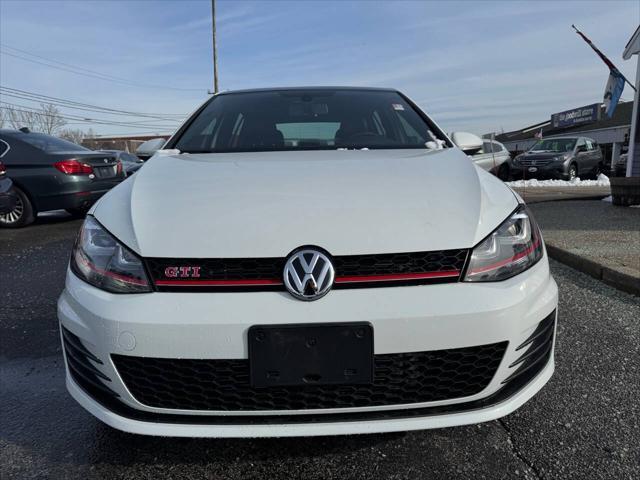 used 2017 Volkswagen Golf GTI car, priced at $15,995