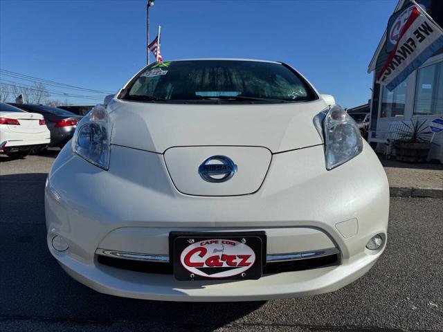 used 2016 Nissan Leaf car, priced at $12,995