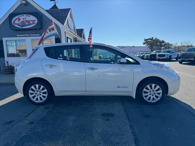 used 2016 Nissan Leaf car, priced at $12,995