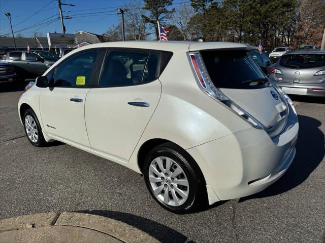 used 2016 Nissan Leaf car, priced at $12,995