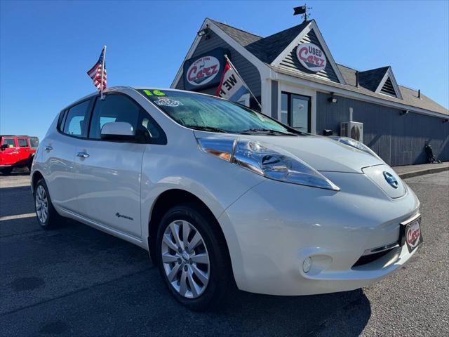 used 2016 Nissan Leaf car, priced at $12,995