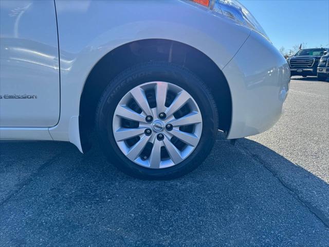 used 2016 Nissan Leaf car, priced at $12,995