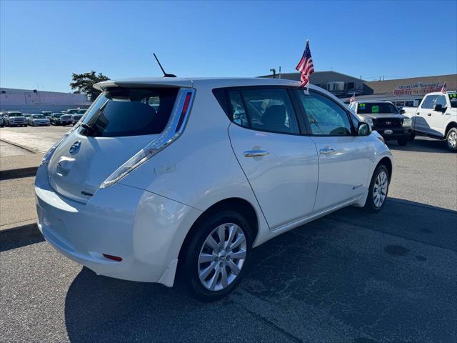 used 2016 Nissan Leaf car, priced at $12,995