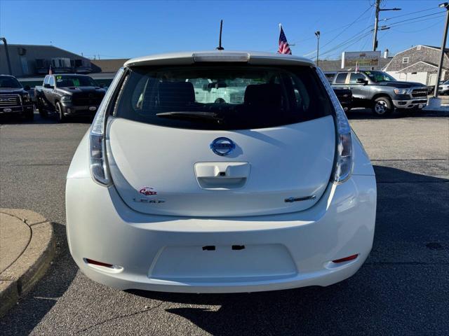 used 2016 Nissan Leaf car, priced at $12,995