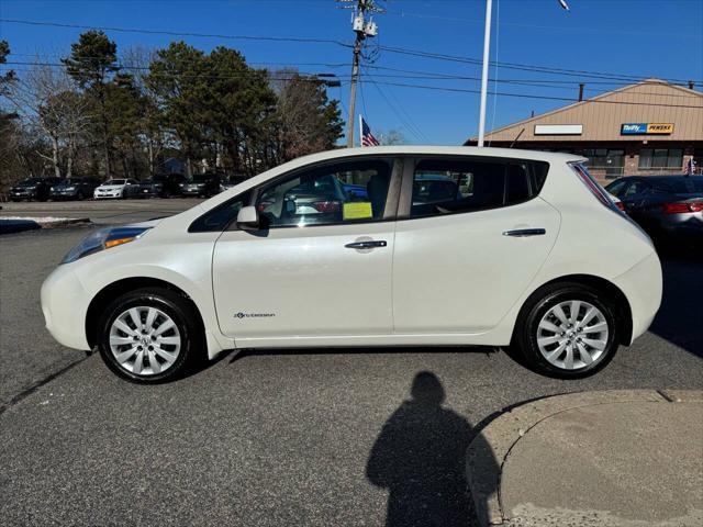 used 2016 Nissan Leaf car, priced at $12,995