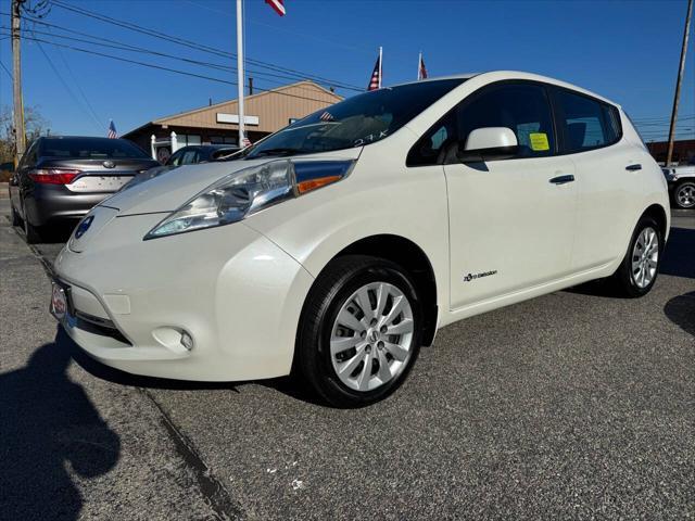 used 2016 Nissan Leaf car, priced at $12,995