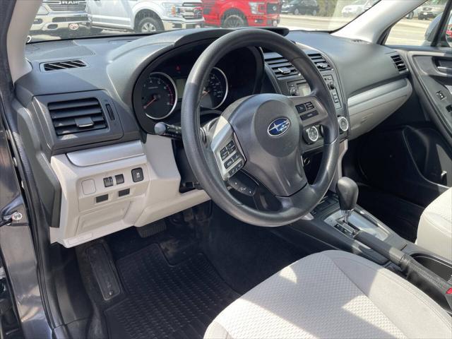 used 2015 Subaru Forester car, priced at $14,995