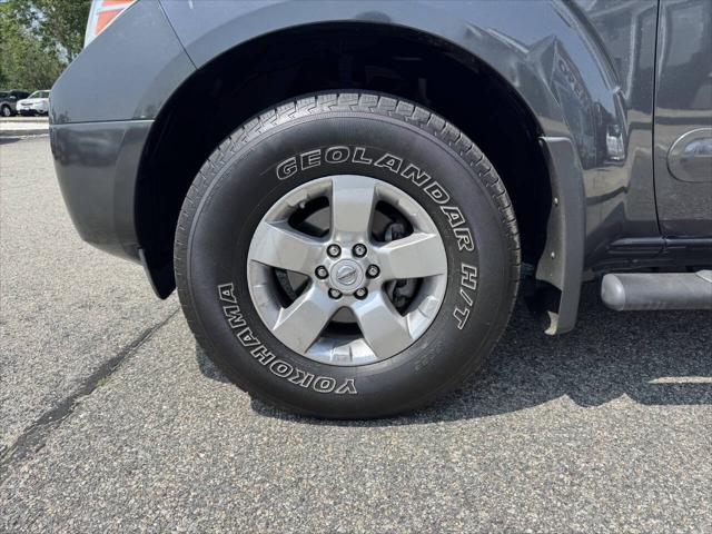 used 2012 Nissan Frontier car, priced at $11,995