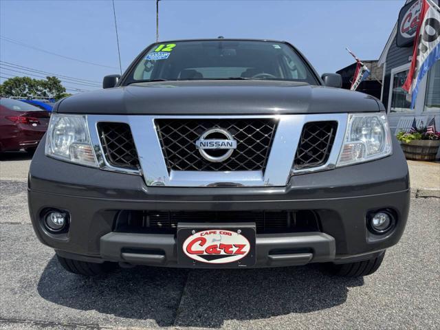 used 2012 Nissan Frontier car, priced at $11,995