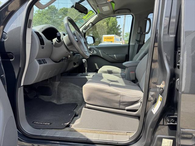 used 2012 Nissan Frontier car, priced at $11,995