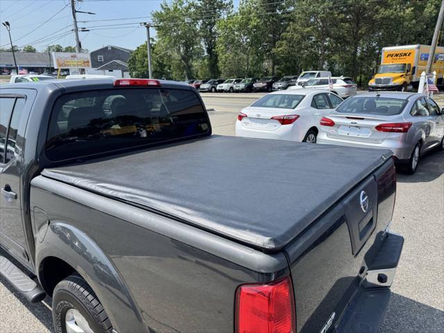 used 2012 Nissan Frontier car, priced at $11,995