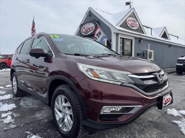 used 2015 Honda CR-V car, priced at $14,995