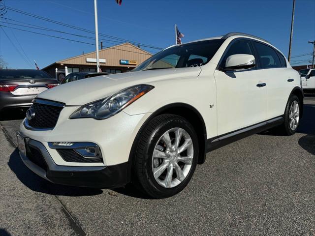 used 2017 INFINITI QX50 car, priced at $15,995