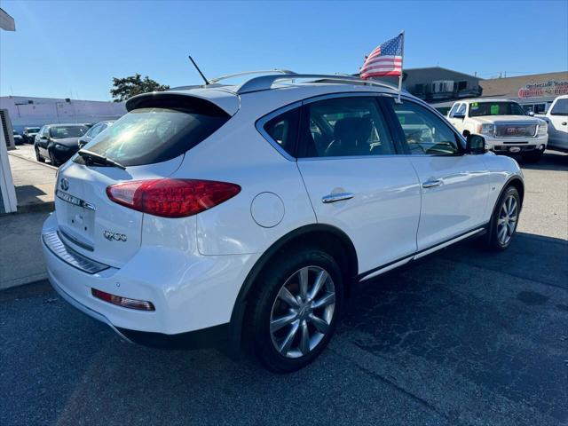 used 2017 INFINITI QX50 car, priced at $15,995