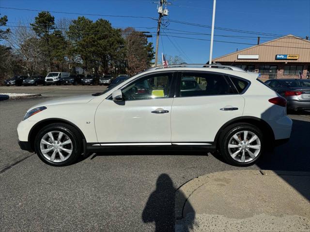 used 2017 INFINITI QX50 car, priced at $15,995