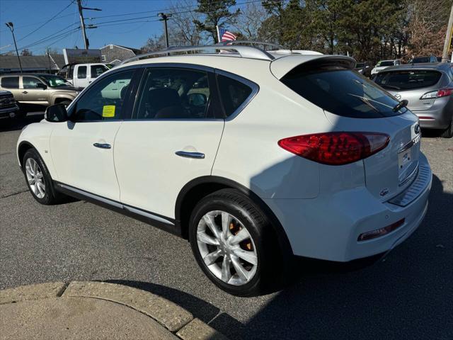 used 2017 INFINITI QX50 car, priced at $15,995