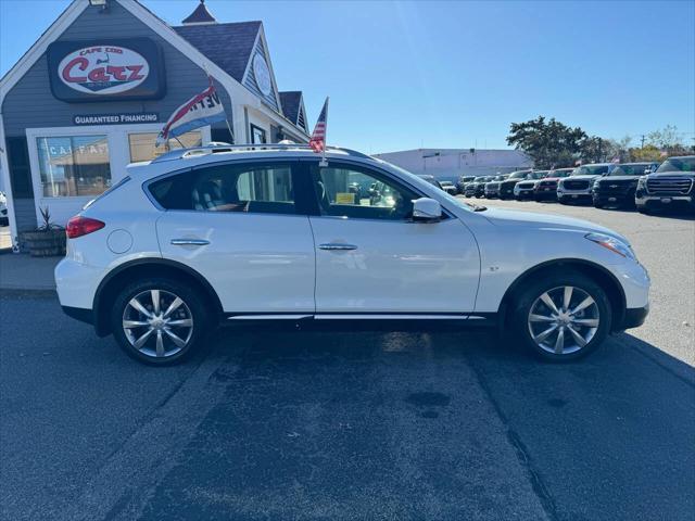 used 2017 INFINITI QX50 car, priced at $15,995