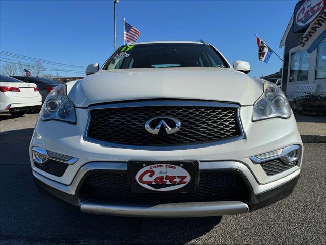 used 2017 INFINITI QX50 car, priced at $15,995