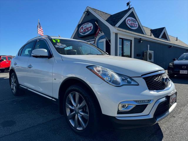 used 2017 INFINITI QX50 car, priced at $15,995