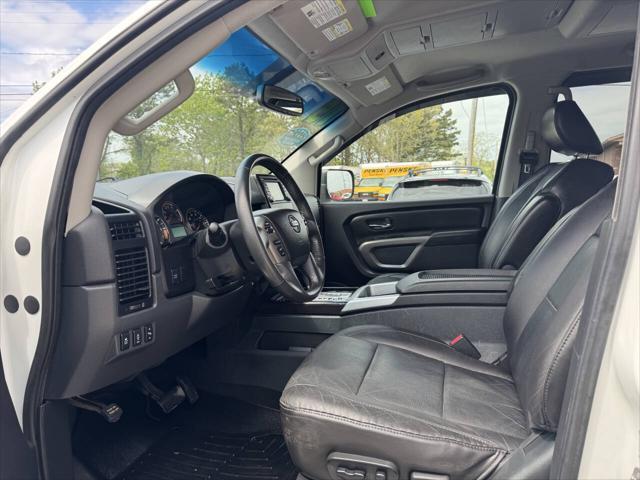 used 2015 Nissan Titan car, priced at $17,995