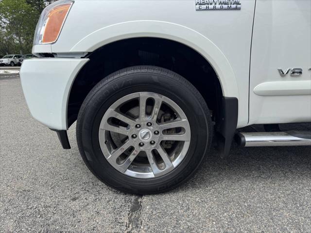 used 2015 Nissan Titan car, priced at $17,995