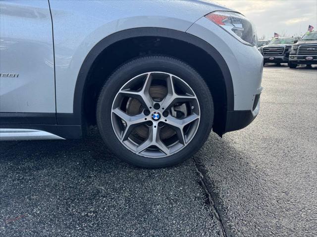 used 2018 BMW X1 car, priced at $21,995