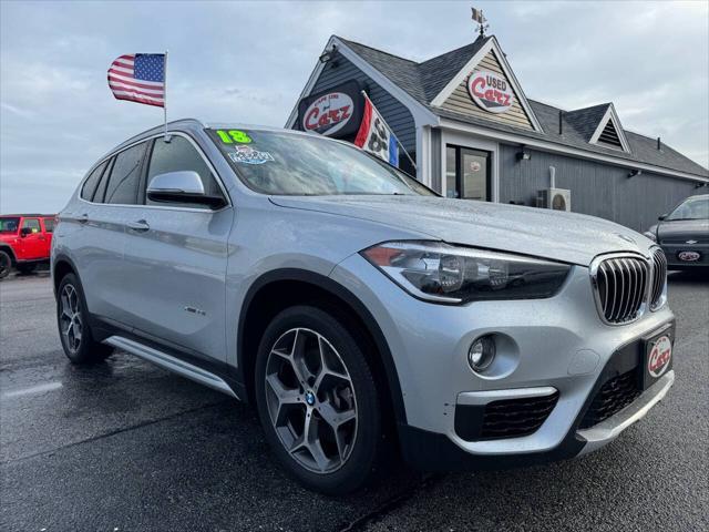 used 2018 BMW X1 car, priced at $21,995