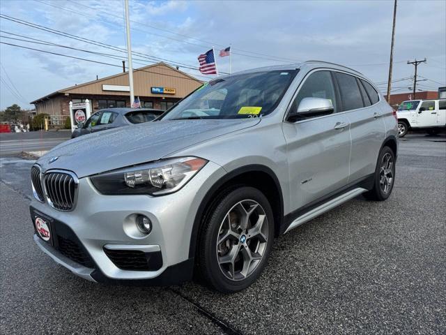 used 2018 BMW X1 car, priced at $21,995