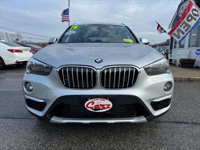 used 2018 BMW X1 car, priced at $21,995