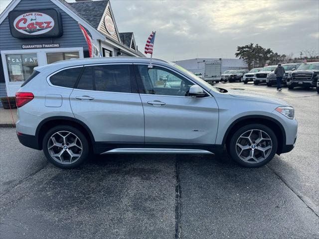 used 2018 BMW X1 car, priced at $21,995