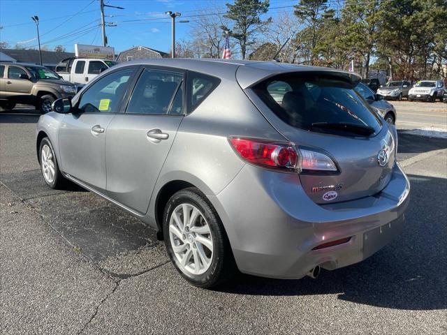 used 2012 Mazda Mazda3 car, priced at $8,995