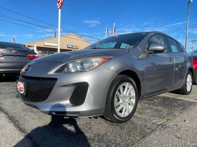 used 2012 Mazda Mazda3 car, priced at $8,995