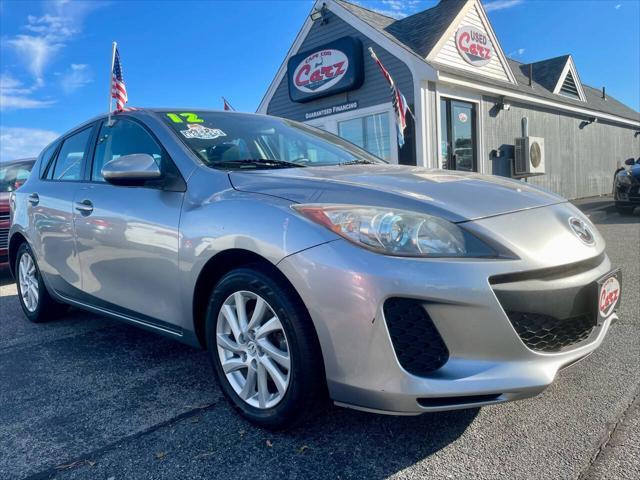 used 2012 Mazda Mazda3 car, priced at $8,995