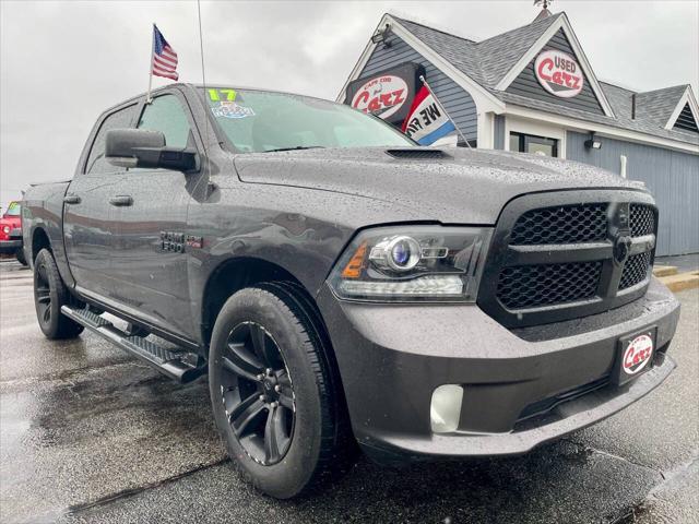 used 2017 Ram 1500 car, priced at $29,995