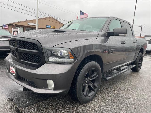 used 2017 Ram 1500 car, priced at $29,995