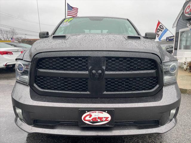 used 2017 Ram 1500 car, priced at $29,995