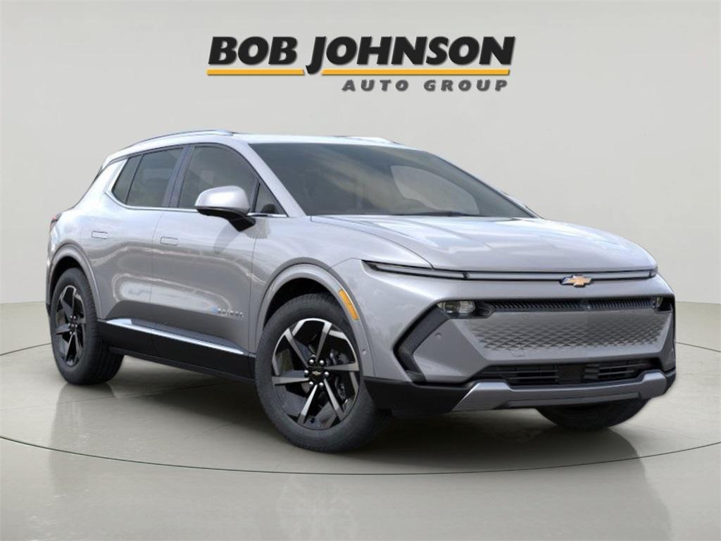 new 2025 Chevrolet Equinox EV car, priced at $42,494