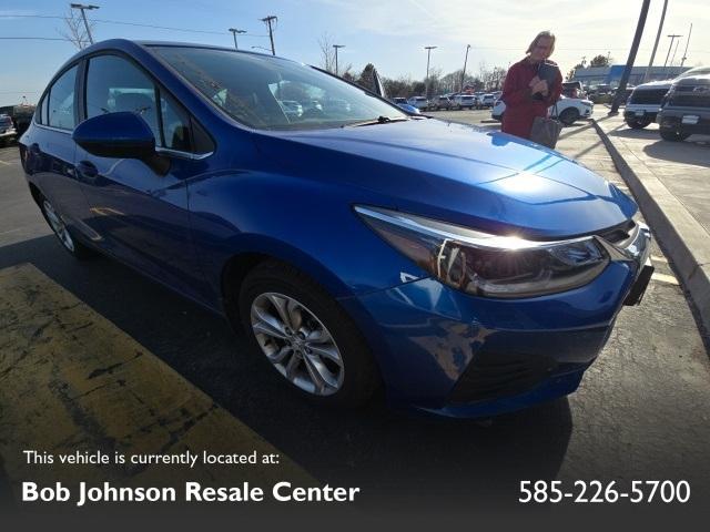 used 2019 Chevrolet Cruze car, priced at $16,992