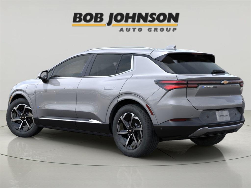 new 2025 Chevrolet Equinox EV car, priced at $42,494