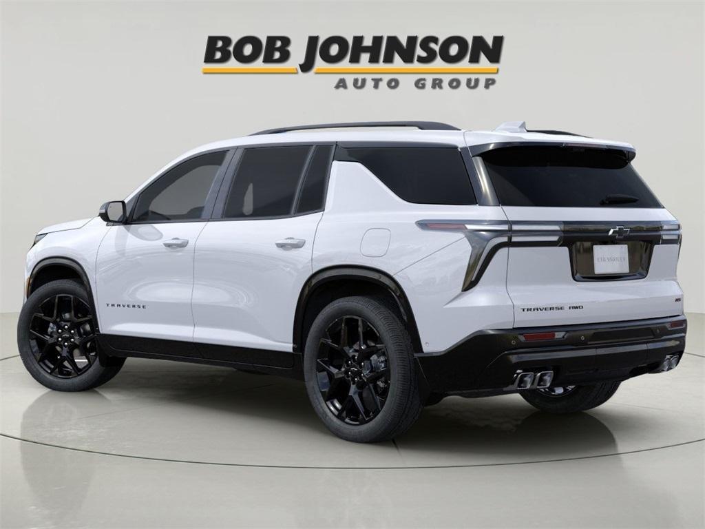 new 2026 Chevrolet Traverse car, priced at $58,762