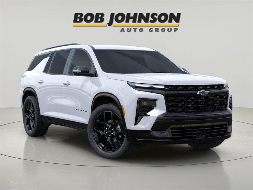 new 2026 Chevrolet Traverse car, priced at $60,598