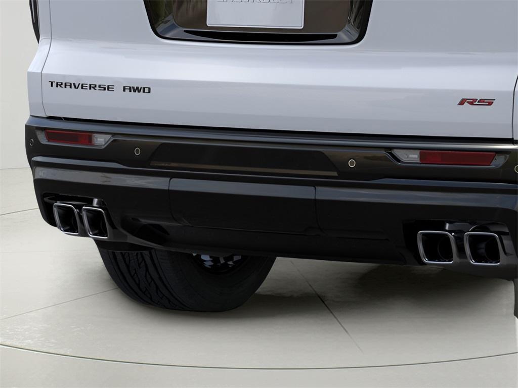 new 2026 Chevrolet Traverse car, priced at $58,762